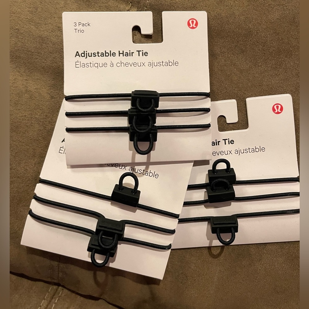 Adjustable Hair Ties
